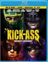 Kick-Ass [3 Discs] [Includes Digital Copy] [Blu-ray/DVD] [2010] - Front_Original
