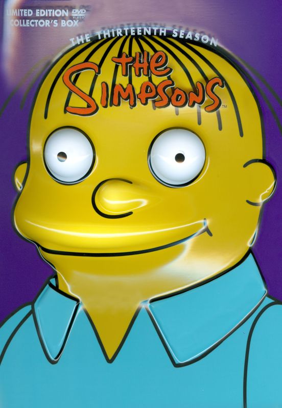  The Simpsons: The Thirteenth Season [4 Discs] [DVD]
