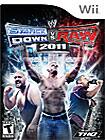 Front Detail. WWE SmackDown vs. Raw 2011 - Nintendo Wii.