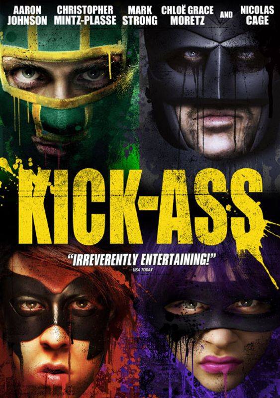  Kick-Ass [DVD] [2010]