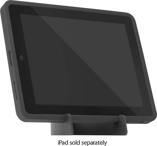 Angle Standard. Incase - Protective Cover for Apple® iPad? - Black.