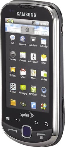 Best Buy: Samsung Intercept Mobile Phone Gray Steel (Sprint) SPHM910BKS