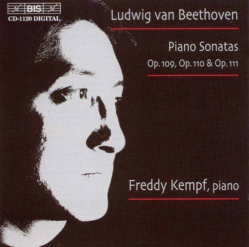 Best Buy: Beethoven: Piano Sonatas Opp. 109, 110, 111 [CD]