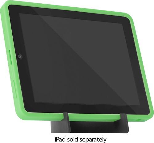 Angle Standard. Incase - Protective Cover for Apple® iPad™ - Green.