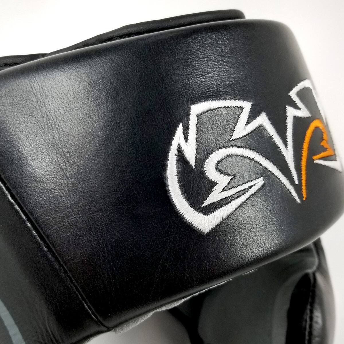 Alt View 4. RIVAL - Rival Boxing RHG20 Traditional Headgear - Large - Black/Black - Black/Black.