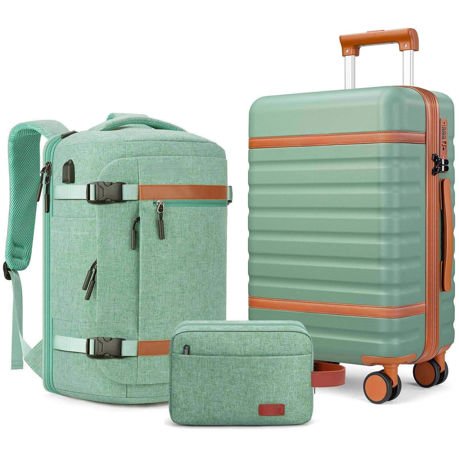 Green-3 Piece Set (20inch)