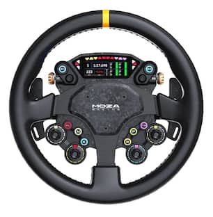 Moza Racing RS V2 Sim Racing Steering Wheel for Windows Black Moza Racing RS V2 Sim Racing Steering Wheel for Windows Black