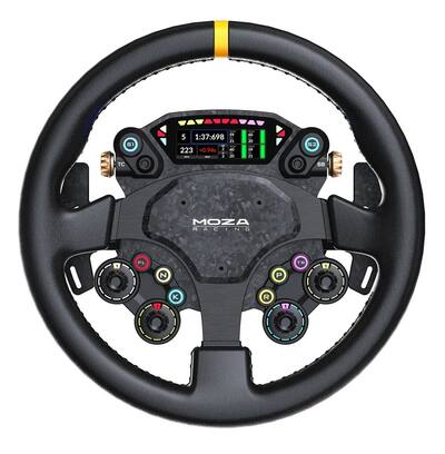 Moza Racing CS Pro Sim Racing Steering Wheel for Windows Black Moza Racing CS Pro Sim Racing Steering Wheel for Windows Black