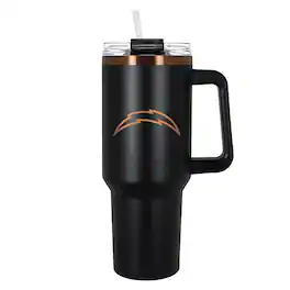 Great American Products - Los Angeles Chargers 40oz. Colossus Copper Edition Tumbler - Black