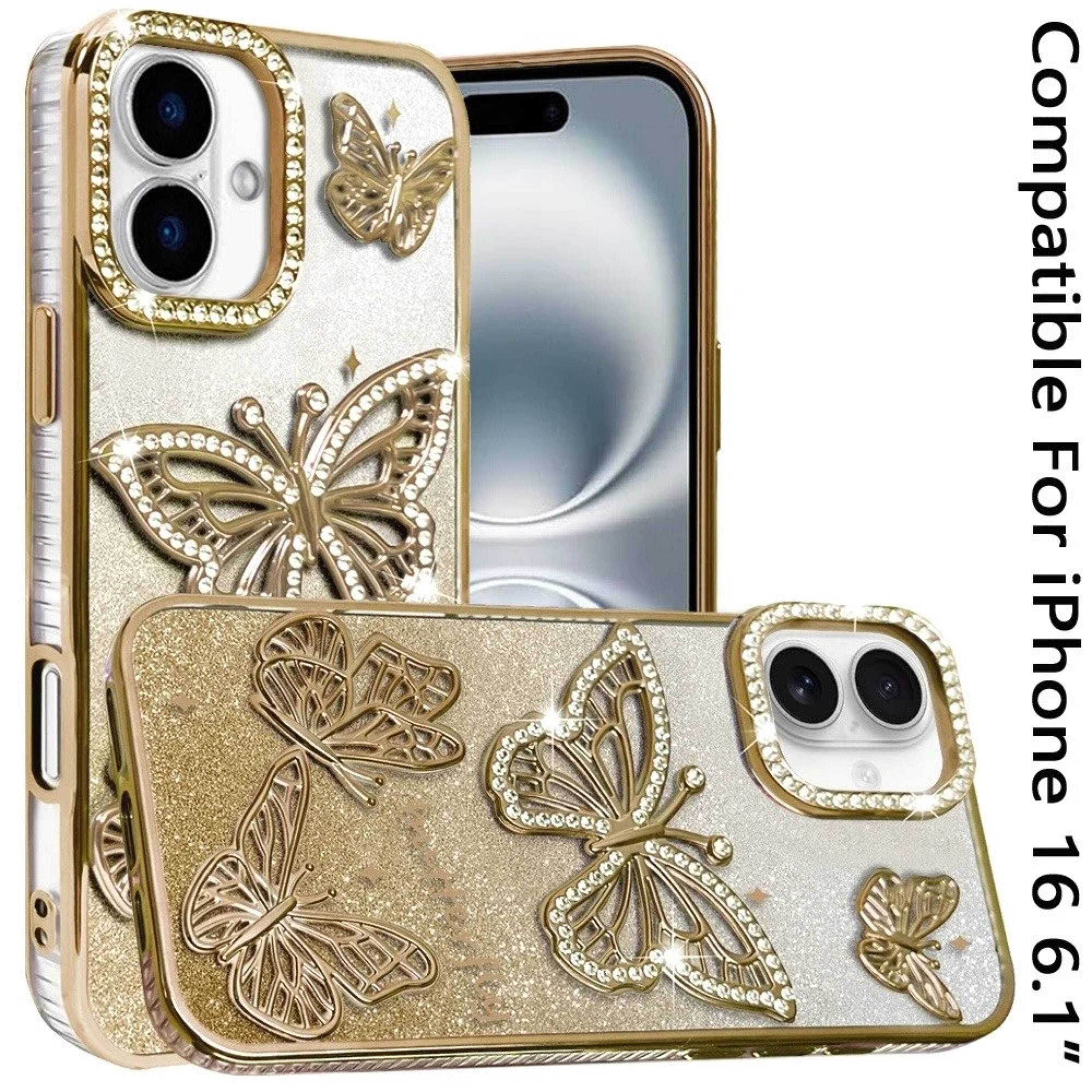 Compatible For iPhone 16 6.1"