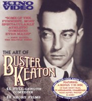 The Art of Buster Keaton [11 Discs] [DVD] - Front_Original