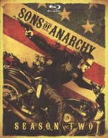 Sons of Anarchy: Season Two [3 Discs] [Blu-ray] - Front_Zoom