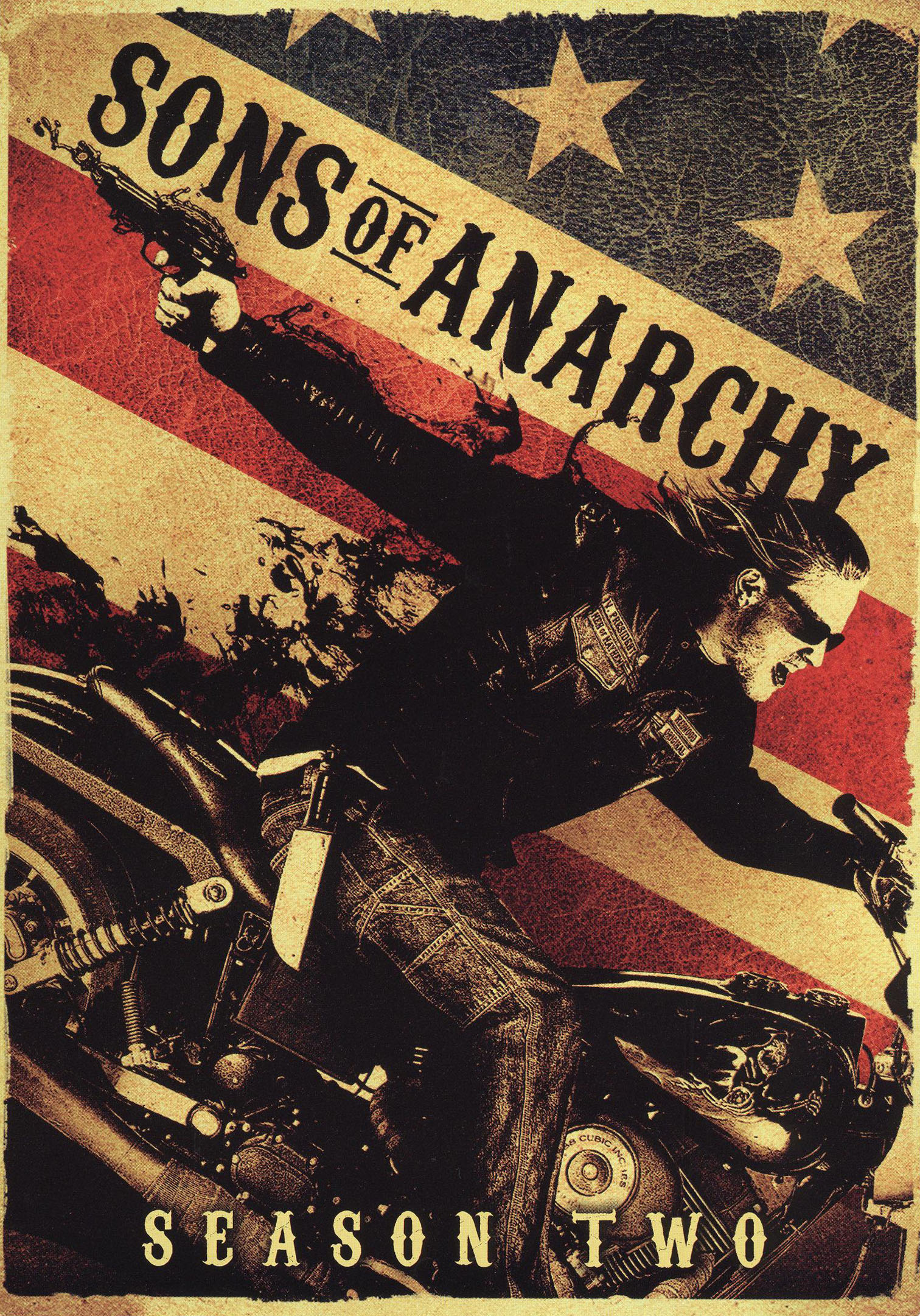 Sons of Anarchy: Season Two [4 Discs] [DVD]
