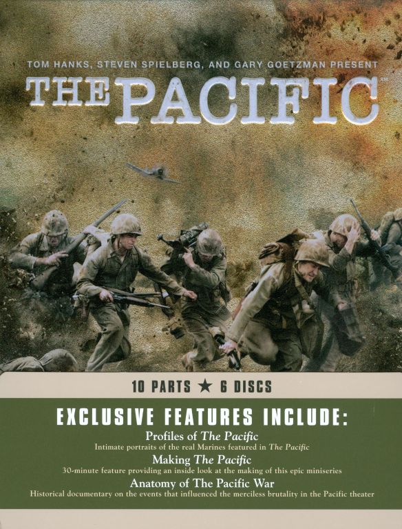 The Pacific [6 Discs] [DVD] [2010]