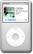 Front Standard. iPod® - Refurbished classic MP3 Player with 120GB* Hard Drive - Silver.