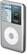 Left Standard. iPod® - Refurbished classic MP3 Player with 120GB* Hard Drive - Silver.