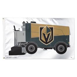 WinCraft - Vegas Golden Knights 3' x 5' Single-Sided Deluxe Game Day Flag - Multicolor