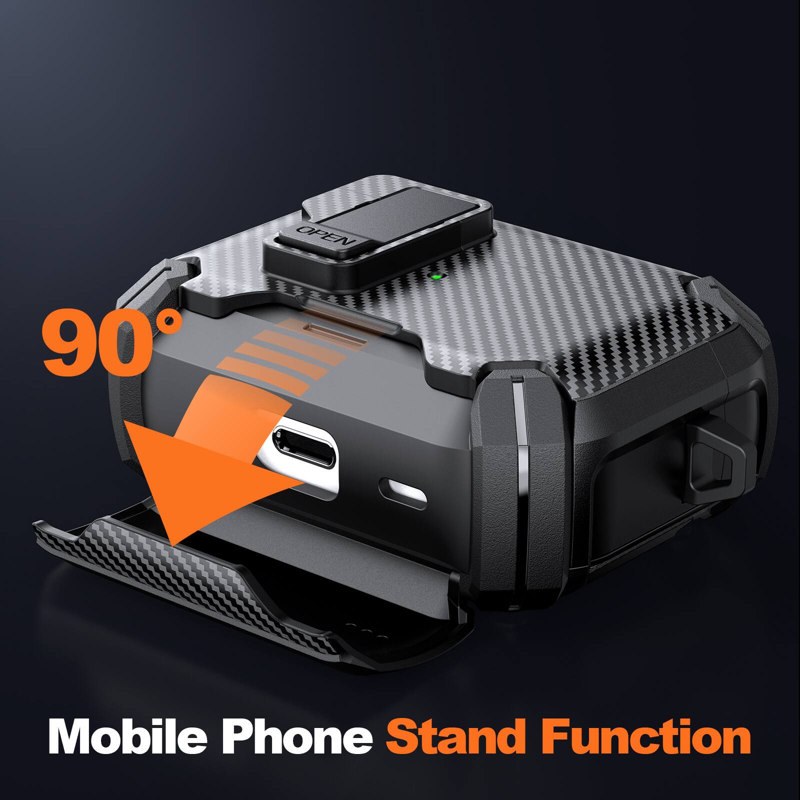OFEN 90° Mobile Phone Stand Function