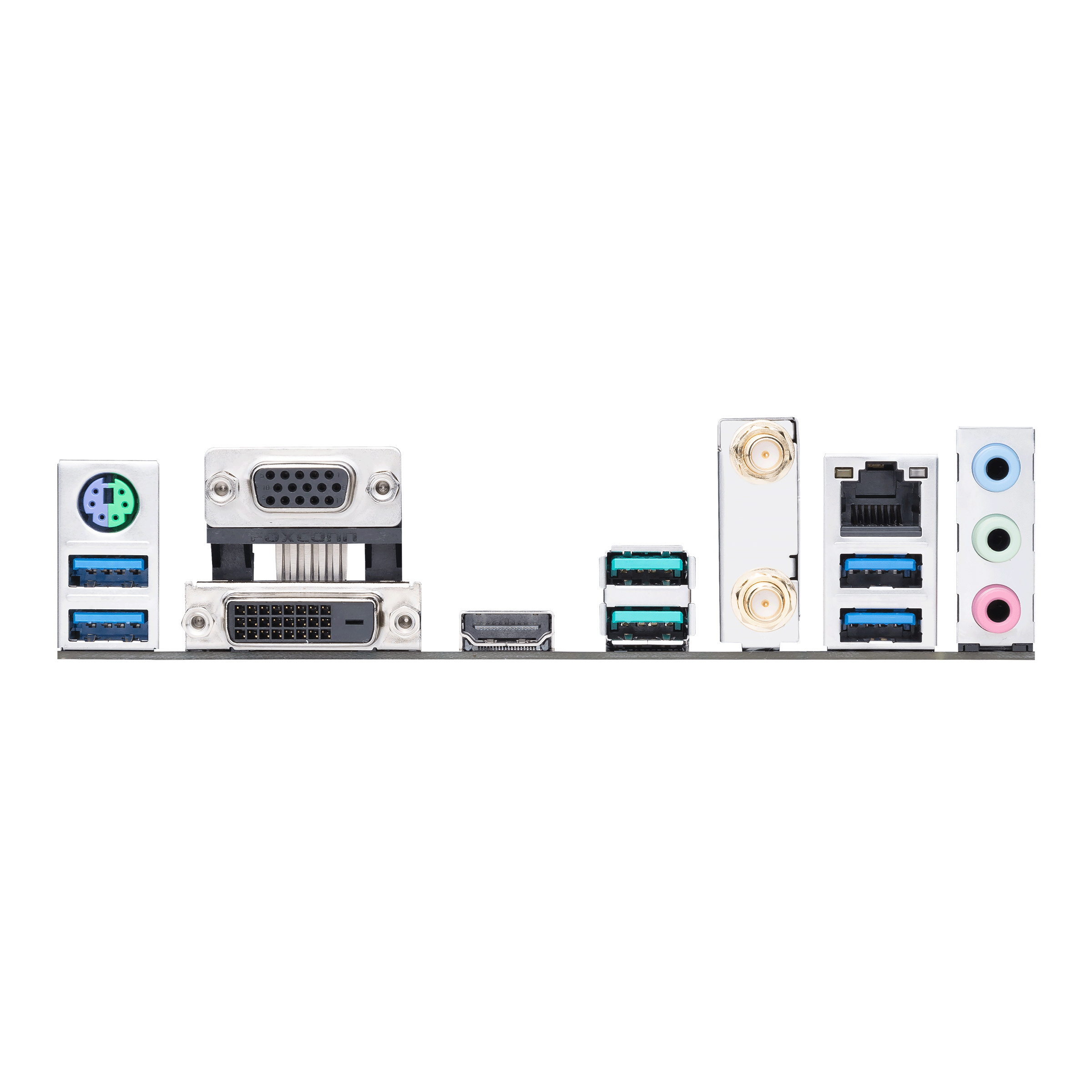Alt View 1. ASUS - PRIME B550M-A WIFI II (Socket AM4) AMD B550 Micro ATX DDR4 Wi-Fi 6 Motherboard - Black.