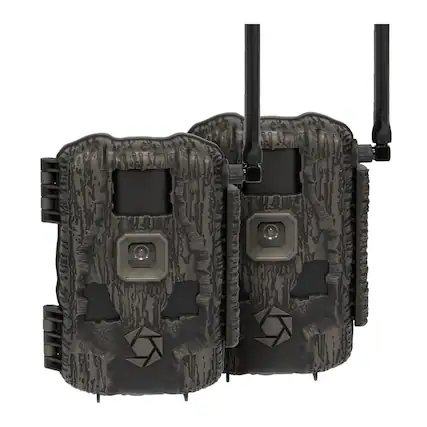 Front. Stealth Cam - Stealth Cam Fusion MAX 3.0 42MP Cellular Trail Camera (2-Pack).