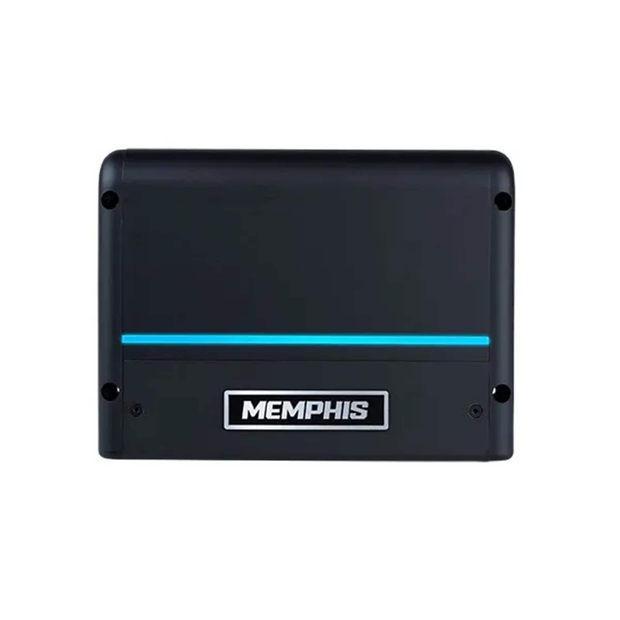 Memphis Car Audio - Memphis Audio PRX500.1V2 - Monoblock Subwoofer Amplifier - 500 Watts RMS x 1 at 1-Ohm - Black/Gray