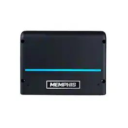 Memphis Car Audio - Memphis Audio PRX500.1V2 - Monoblock Subwoofer Amplifier - 500 Watts RMS x 1 at 1-Ohm - Black/Gray