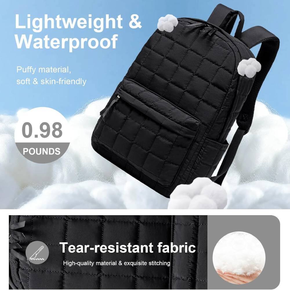 Lightweight & Waterproof

Puffy material, soft & skin-friendly

0.98 POUNDS

Tear-resistant fabric

High-quality material & exquisite stitching