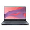Front. ASUS - CX14 14" FHD Chromebook Laptop - Intel Celeron N50 (2023) - 4GB Memory - 64GB Storage - Dusk Gray.
