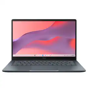 ASUS - CX14 14" FHD Chromebook Laptop - Intel Celeron N50 (2023) - 4GB Memory - 64GB Storage - Dusk Gray