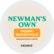 NEWMAN'S OWN Organic Special Decaf MEDIUM ROAST COFFEE KEURIG