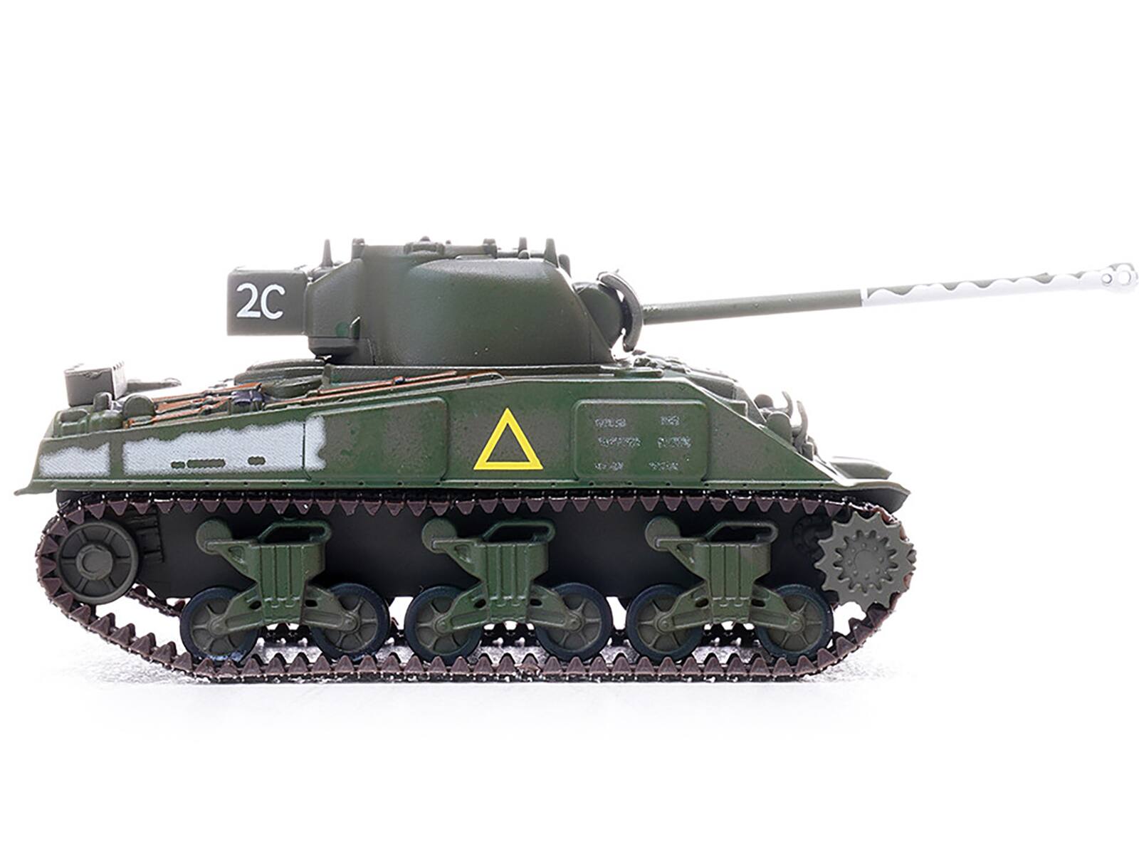 Angle. Legion - Sherman Firefly Mk.IC Medium Tank A Squadron Coldstream Guards 5th Guards Armoured Brigade Germany 1945 1/72 - Green.