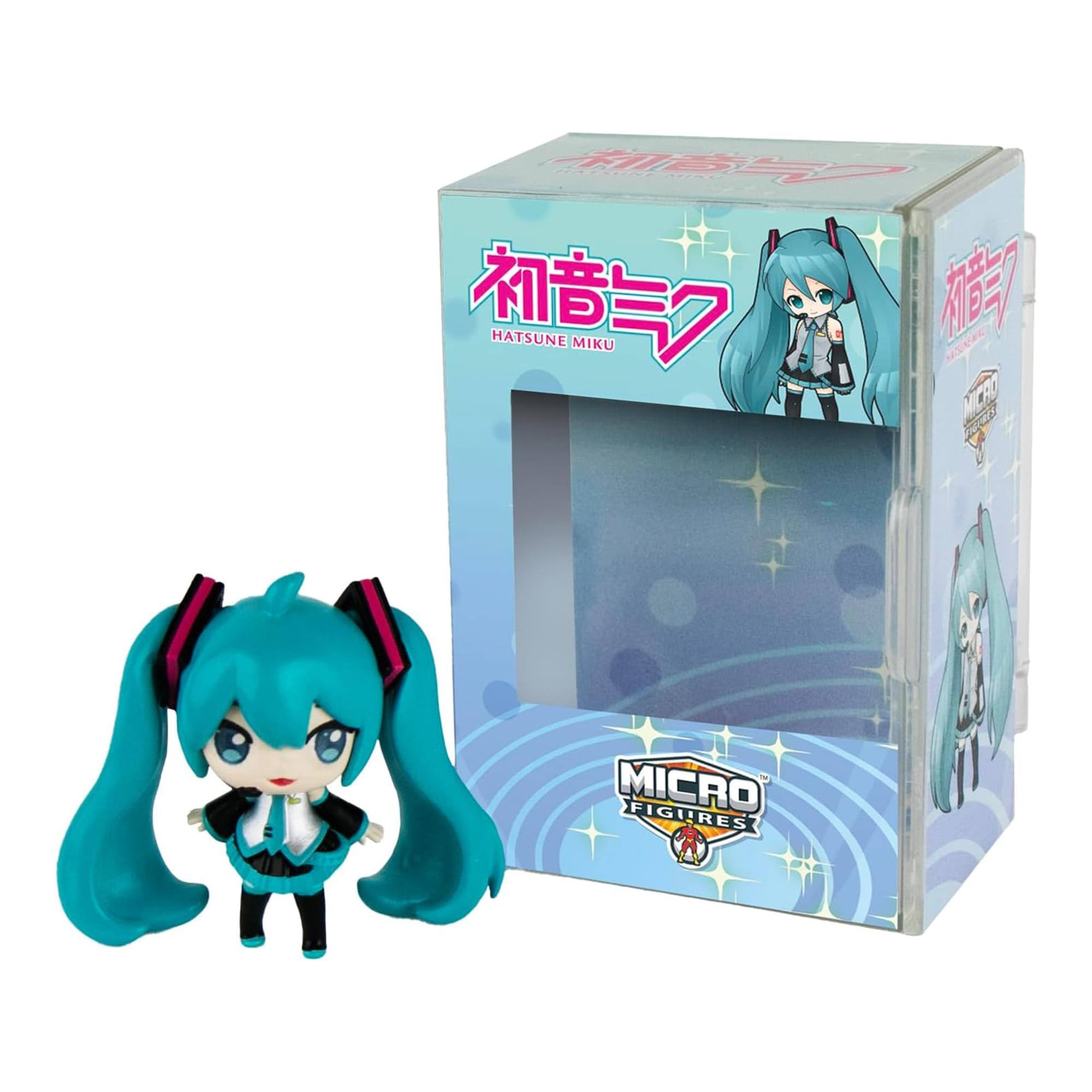 Super Impulse - World's Smallest Micro Figure | Hatsune Miku - Turquoise