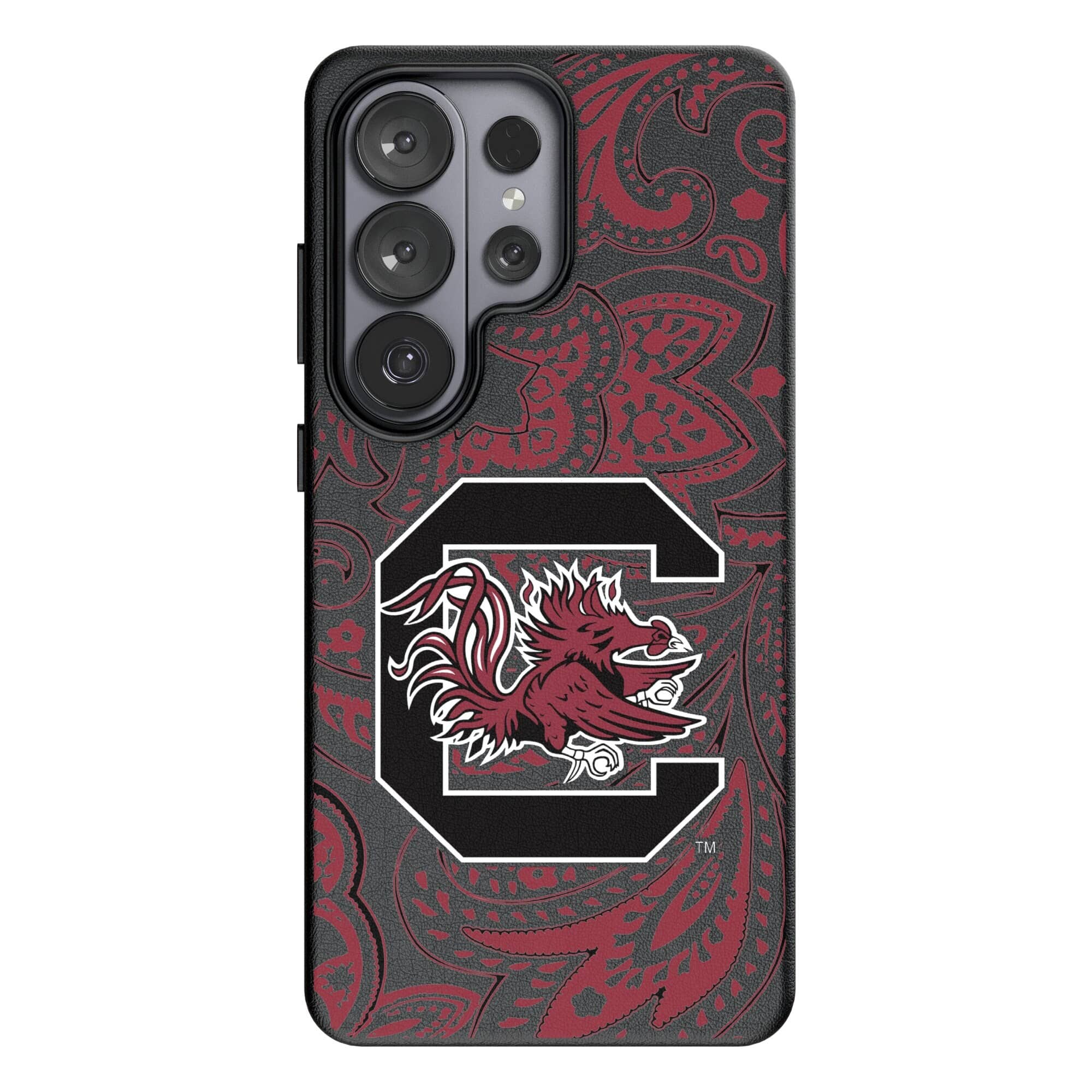 Keyscaper - NCAA - South Carolina Gamecocks Paisley Galaxy Magnetic Bump Case - S26 Plus - Black price history on PriceWatchPro