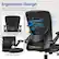 Ergonomic Design
Ergonomic backrest perfectly fits the curve of your back, sitting in a healthy way
Back support
Soft seat cushion
