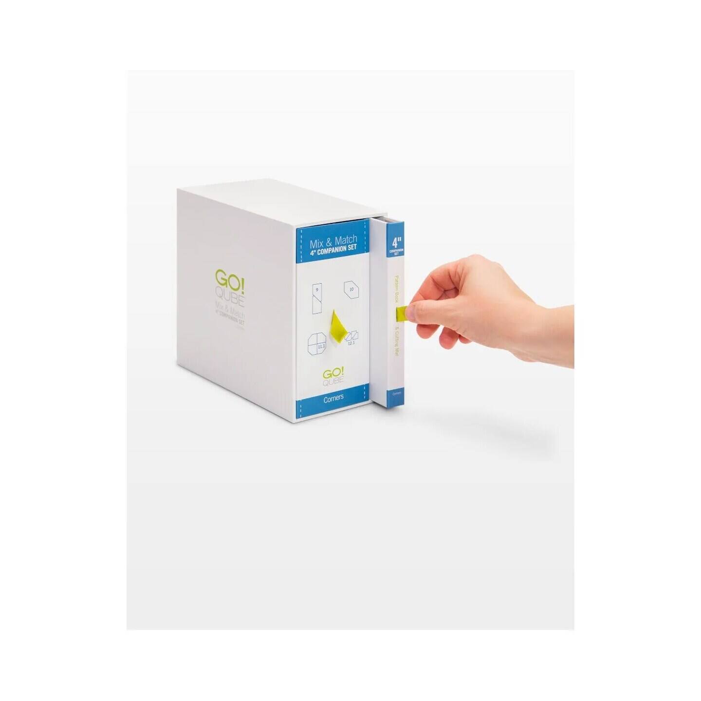 GO! QUBE V I Mec - Mix & Match COMPANION SET 4" s WU GO! QUEE 1d Comers