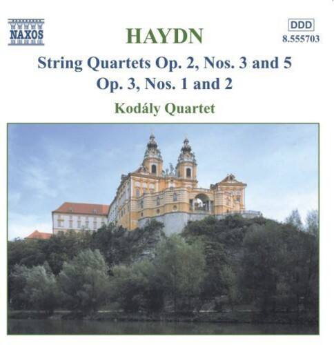 Kodály Quartet - String Quartets Op 2   - COMPACT DISCS [CD] price history on PriceWatchPro