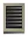 Alt View 2. U-Line - 24"W. 2.8 Cu.Ft. Built-In Wine Refrigerator-Panel Ready Frame w. Glass - Panel Ready.