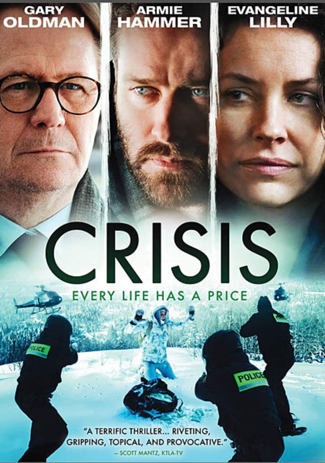 Crisis  - DVD