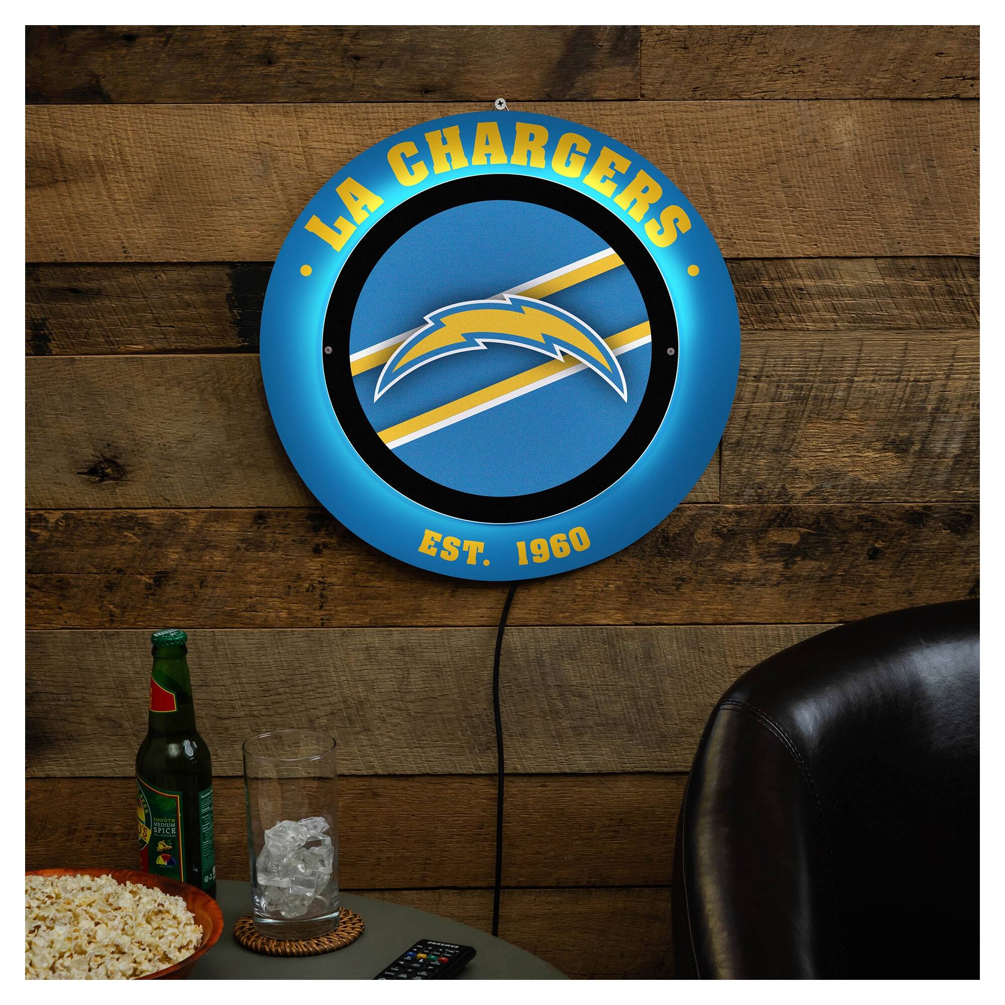 LA Chargers EST. 1960