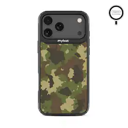 Mybat - Design Lab Series MagSafe Case for Apple iPhone 17 Pro Max – Army - Camouflage