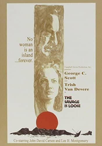 The Savage Is Loose  - DVD
