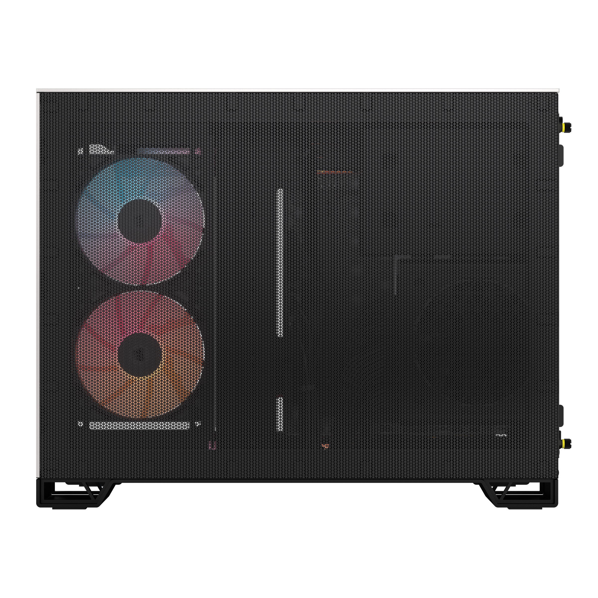 Alt View 1. CORSAIR - VENGEANCE a5100 Gaming Desktop-AMD Ryzen 7 780003XD-32GB RGB DDR5 6000MHz-NVIDIA GeForce RTX 5080-2TB SSD - Black.