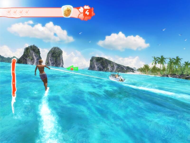 Alt View 4. Zoo Games - BEACH FUN WII.