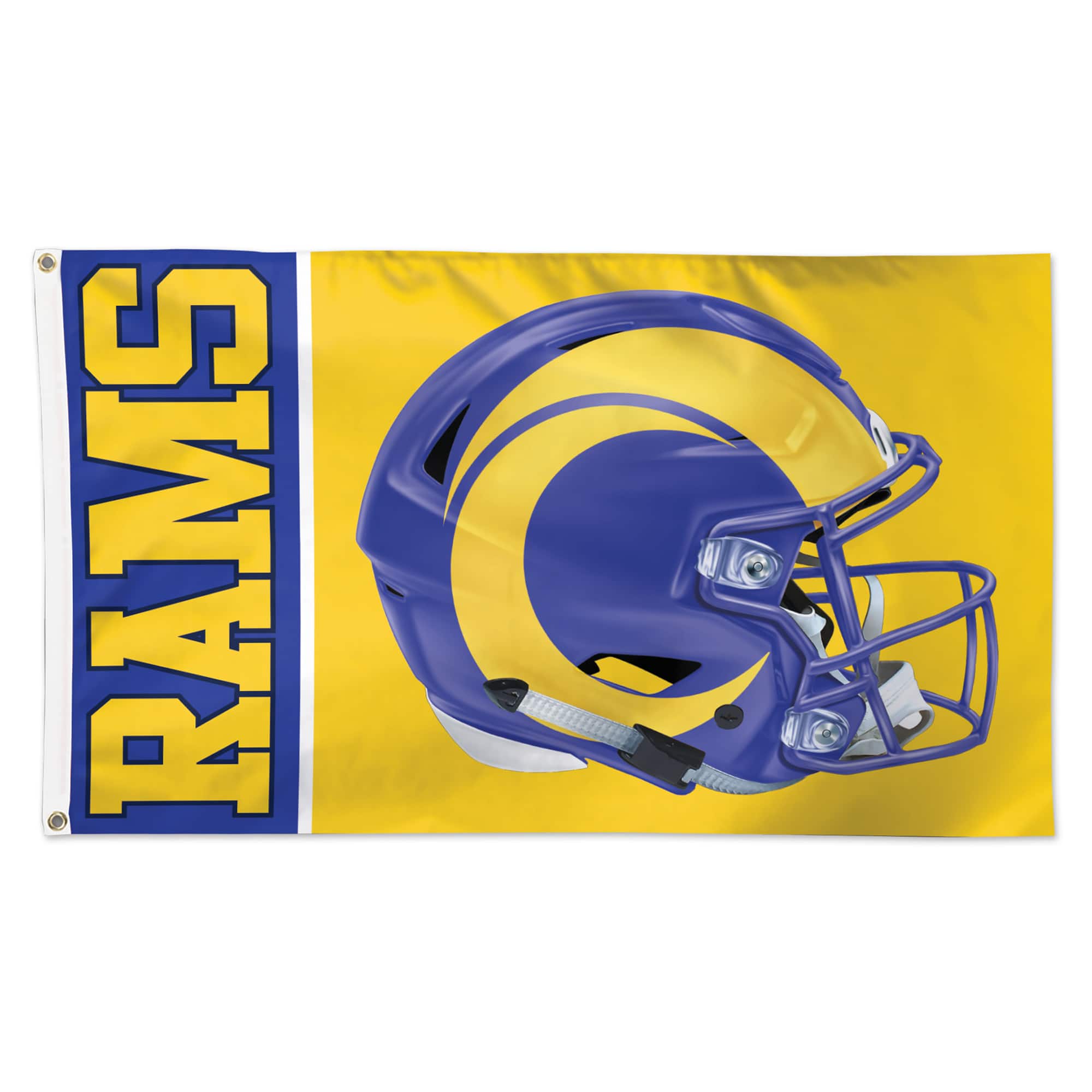 WinCraft - Los Angeles Rams 3' x 5' Helmet Deluxe Single-Sided Flag - Multicolor price history on PriceWatchPro