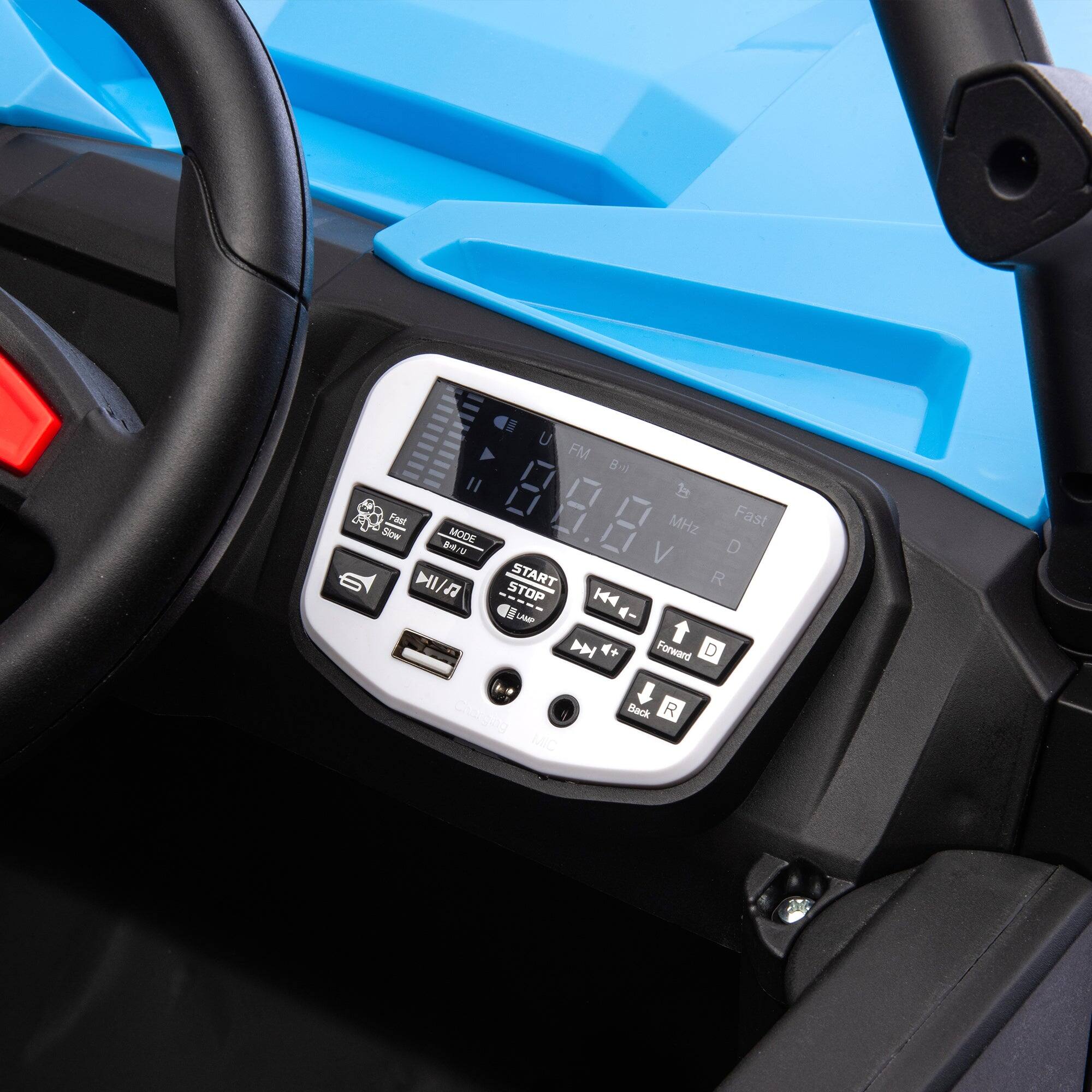 U FM B-0 I b Fast MHZ Fast Slow MODE V D I/R START R STOP H44 a L D Forward D Charsing Back R MiC

FM 87.8 MHz Fast

MODE

START STOP

Forward D

Back R

V D I/R

L D

MiC