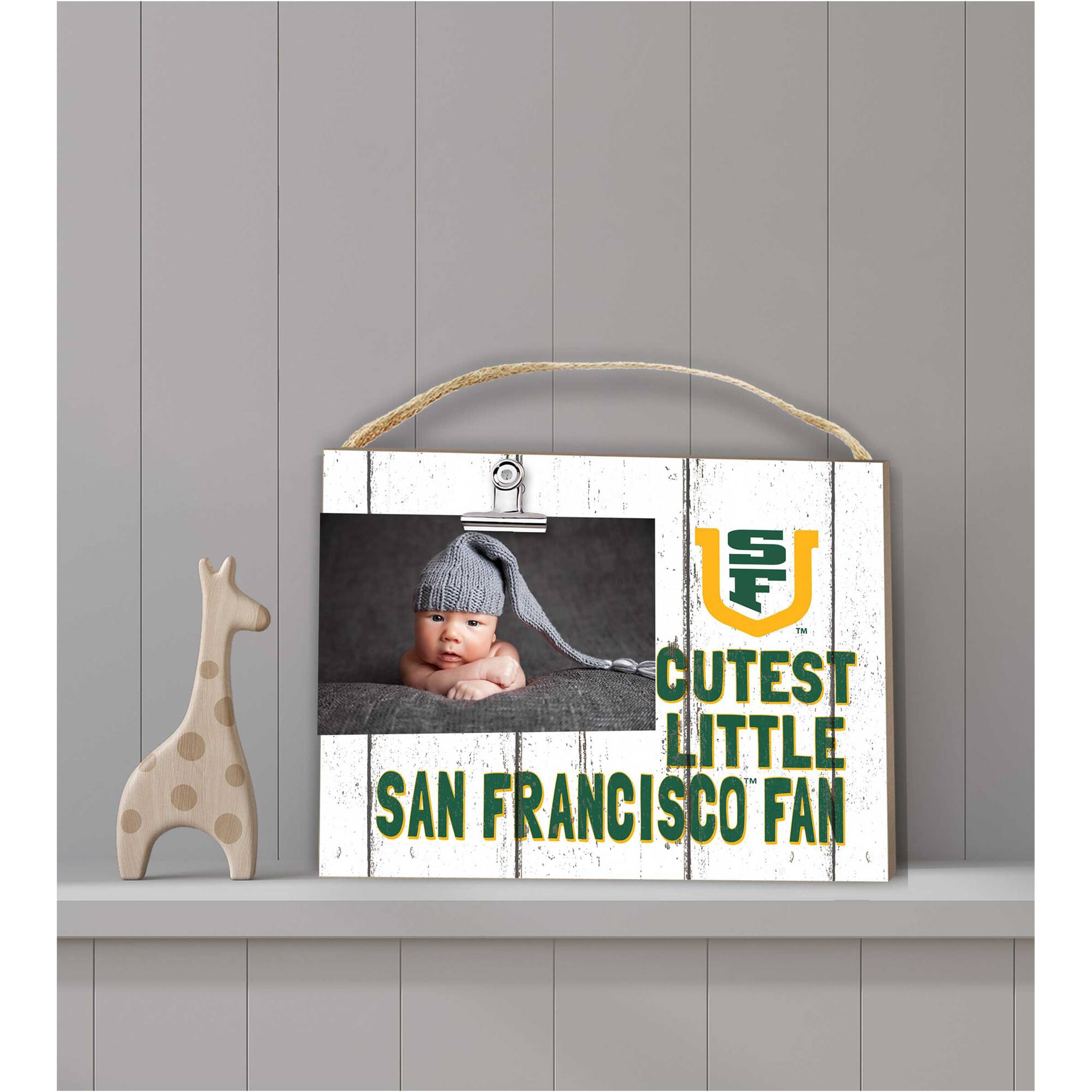 CUTEST LITTLE SAN FRANCISCO FAN