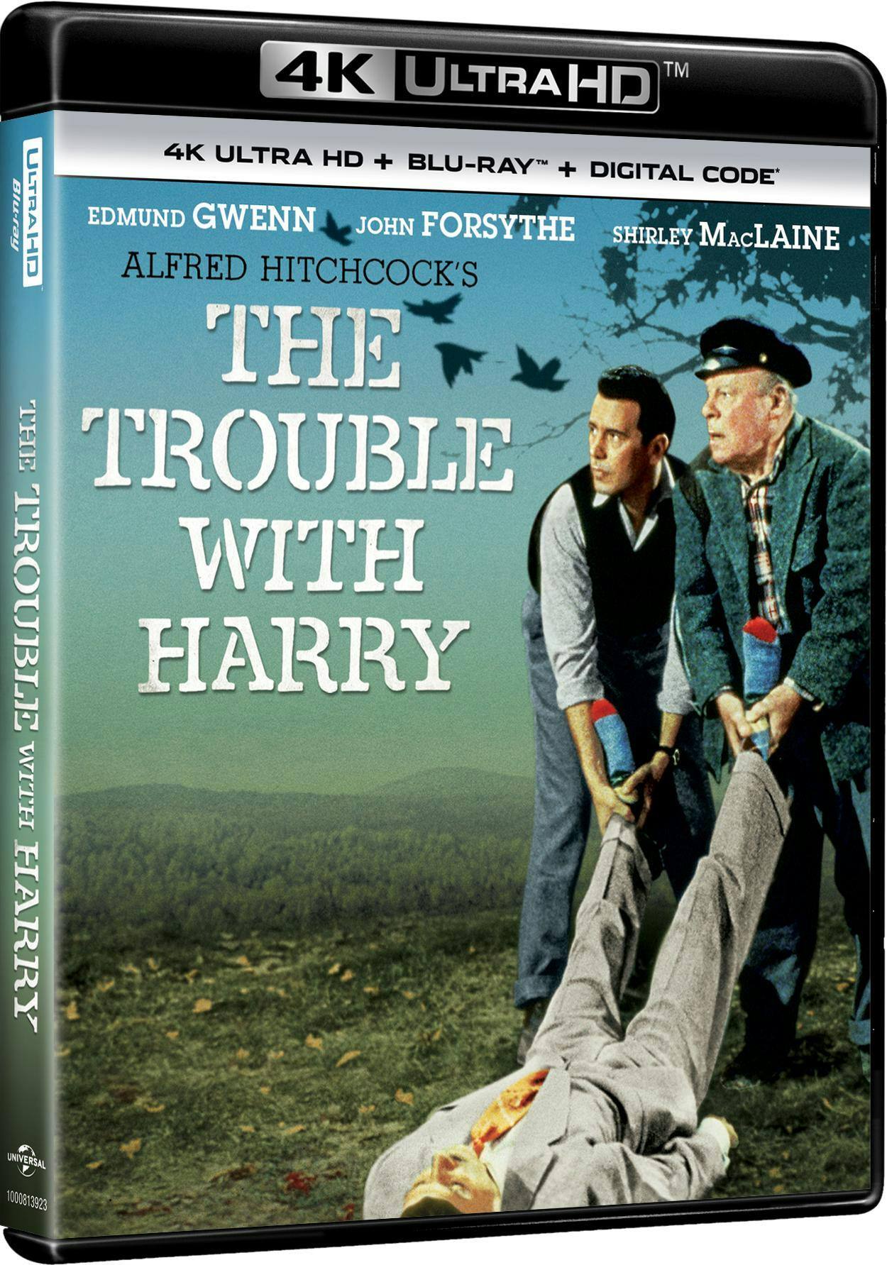 Angle. The Trouble With Harry   - 4K Blu-Ray.