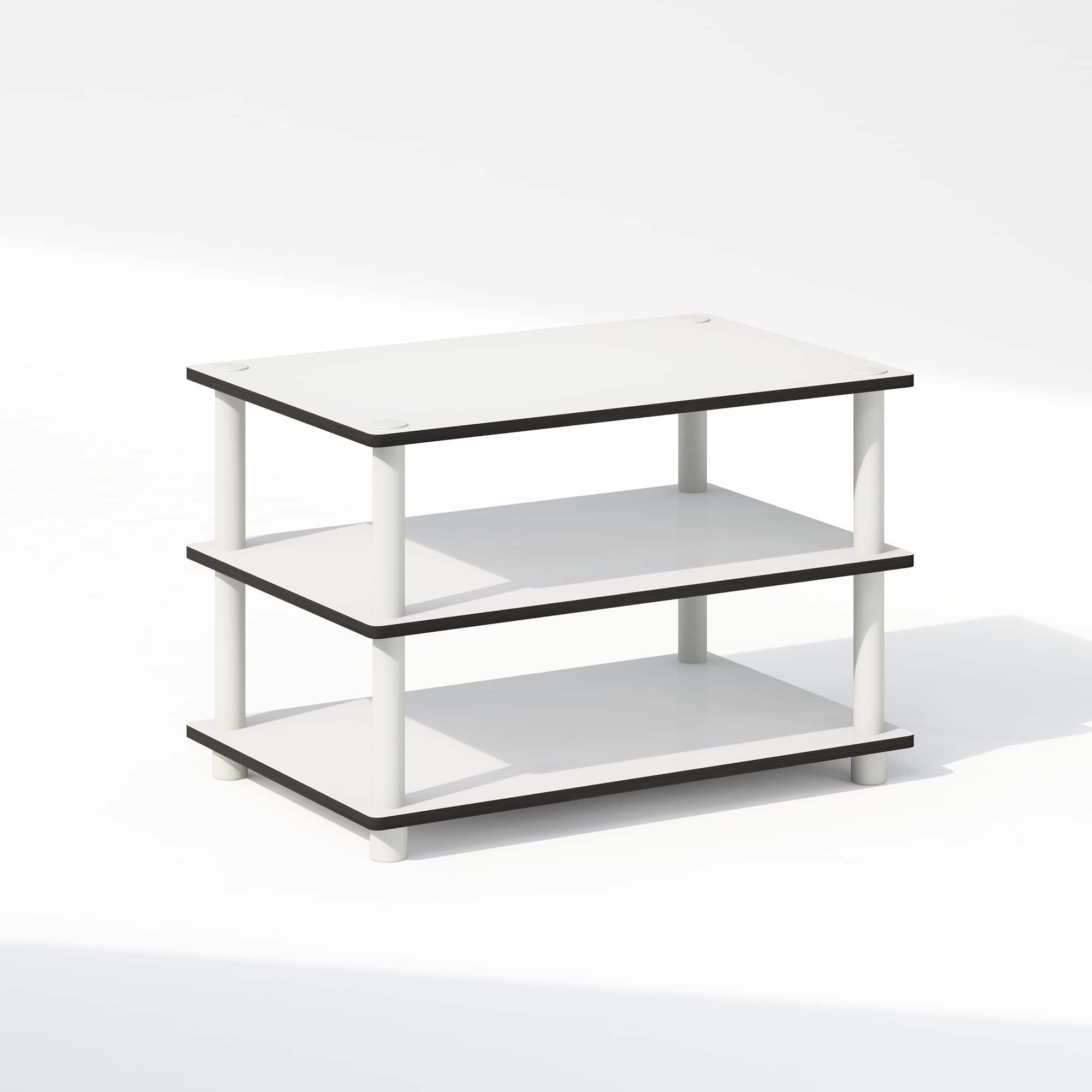 Furinno - Just 3-Tier Toolless Multipurpose Printer Stand Display Storage Shelf
