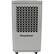 Angle. Keystone - 110-Pint Portable Commercial Dehumidifier - Grey.