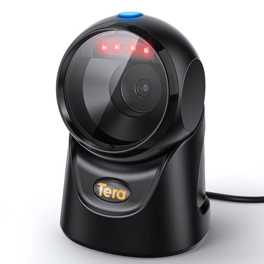 Desktop Instrument Scanner Tera 1D 2D Desktop USB Wired Barcode Scanner Handsfree 9700 9700 - Best Buy